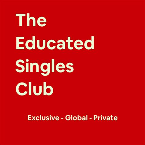 educated singles only.com EducatedSinglesOnly is a premier dating site for the most intelligent single people